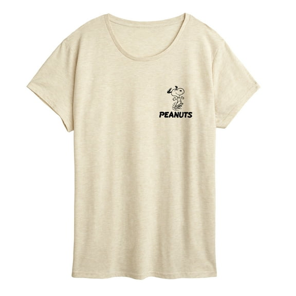 Peanuts - Faces - Women's Short Sleeve Graphic T-Shirt