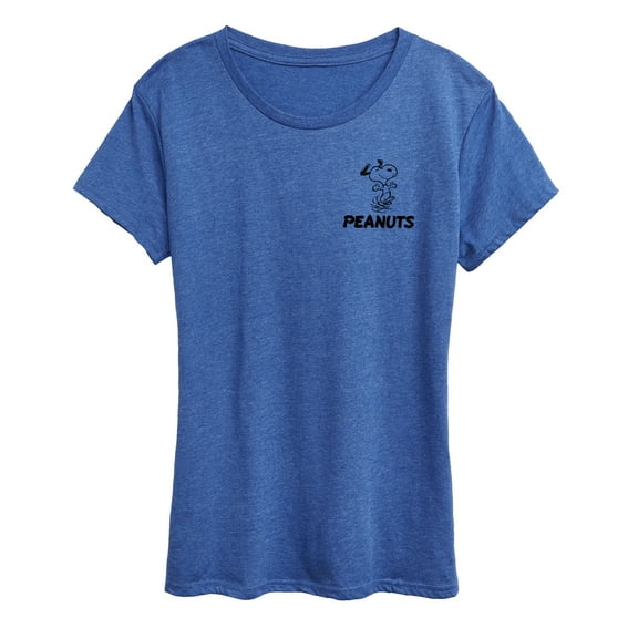 Peanuts - Faces - Women's Short Sleeve Graphic T-Shirt