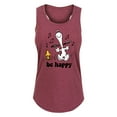 thumbnail image 1 of Peanuts - Faces of Snoopy - Women's Racerback Tank Top, 1 of 5