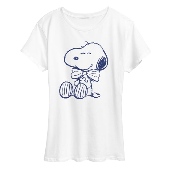 Peanuts - Faces of Snoopy - Women's Short Sleeve Graphic T-Shirt