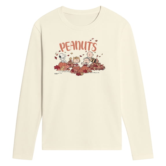 Peanuts - Fall Fun - Men's Long Sleeve Graphic T-Shirt