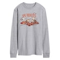thumbnail image 1 of Peanuts - Fall Fun - Men's Long Sleeve Graphic T-Shirt, 1 of 5