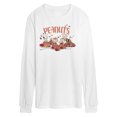 thumbnail image 1 of Peanuts - Fall Fun - Men's Long Sleeve Graphic T-Shirt, 1 of 4