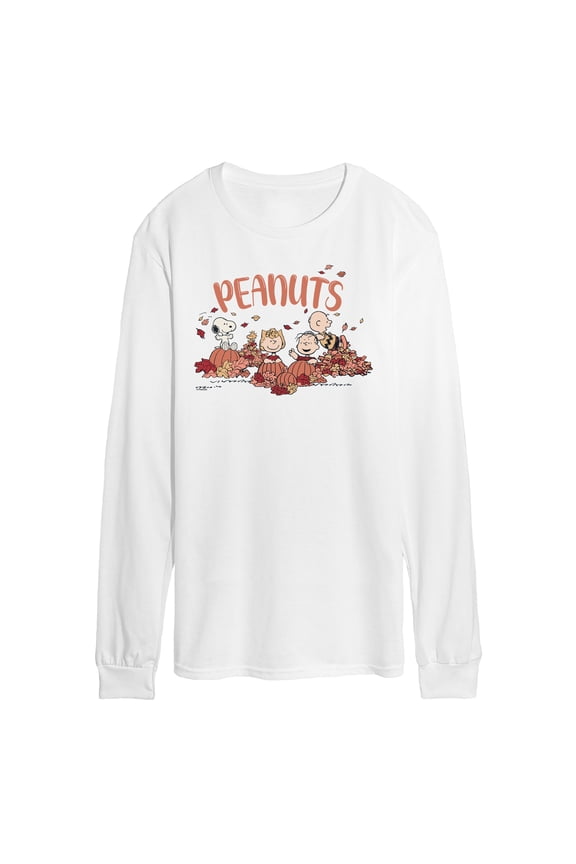 - Fall Fun - Men's Long Sleeve Graphic T-Shirt