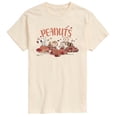 thumbnail image 1 of Peanuts - Fall Fun - Men's Short Sleeve Graphic T-Shirt, 1 of 5