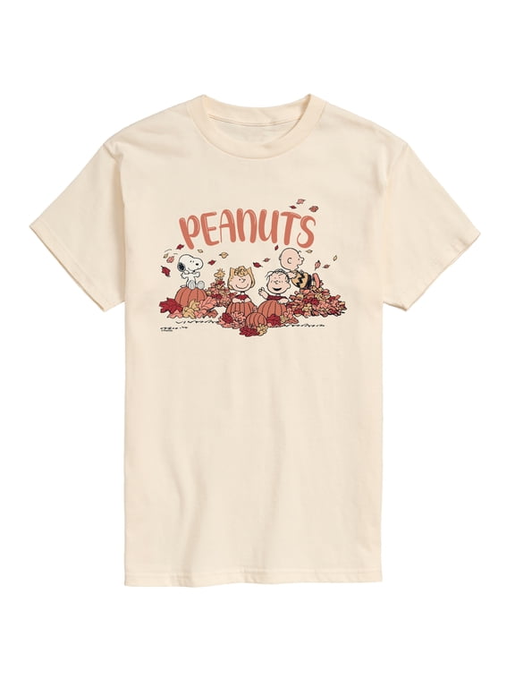 - Fall Fun Men's Short Sleeve Graphic T-Shirt