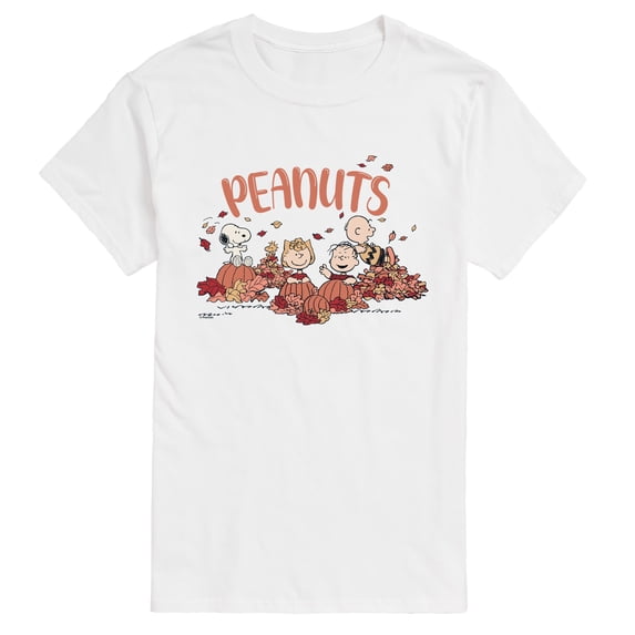 Peanuts - Fall Fun - Men's Short Sleeve Graphic T-Shirt