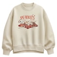 thumbnail image 1 of Peanuts - Fall Fun - Women's Oversized Fleece Crew Sweatshirt, 1 of 4