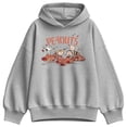 thumbnail image 1 of Peanuts - Fall Fun - Women's Oversized Fleece Hoodie Sweatshirt, 1 of 4