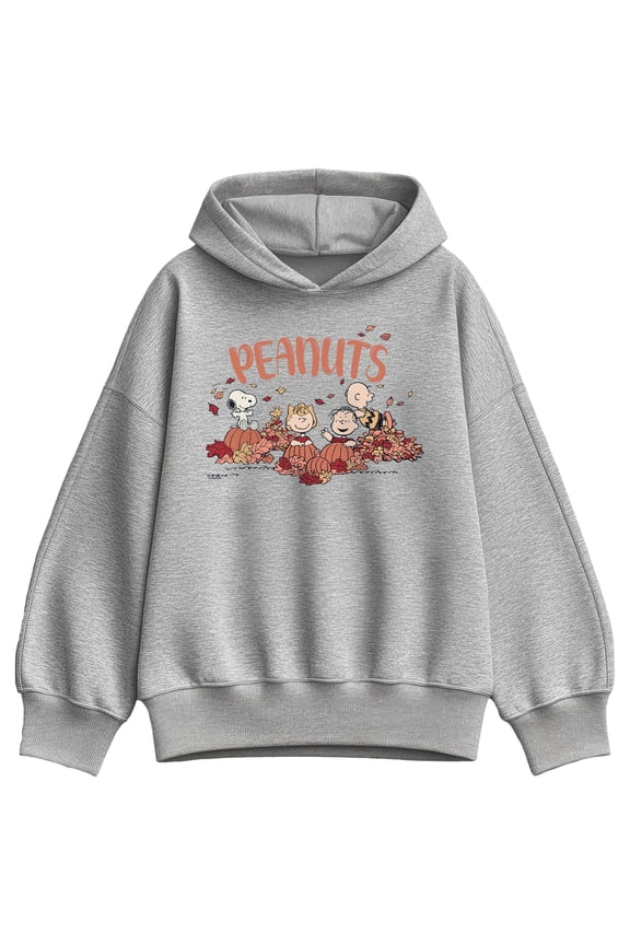 - Fall Fun - Women's Oversized Fleece Hoodie Sweatshirt