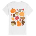 thumbnail image 1 of Peanuts - Fall Icon Faces - Men's Short Sleeve Graphic T-Shirt, 1 of 5