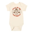 thumbnail image 1 of Peanuts - Fall Is My Favorite - Infant One Piece, 1 of 4