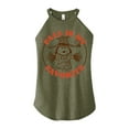 thumbnail image 1 of Peanuts - Fall Is My Favorite- Juniors High Neck Tank Top, 1 of 6