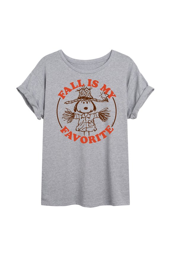 - Fall Is My Favorite- Women's Oversized T-Shirt