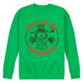 thumbnail image 1 of Peanuts - Fall Is My Favorite - Men's Crew Neck Fleece Pullover, 1 of 6