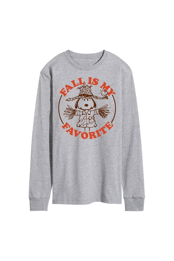 - Fall Is My Favorite - Men's Long Sleeve T-Shirt