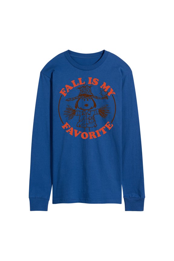 - Fall Is My Favorite - Men's Long Sleeve T-Shirt
