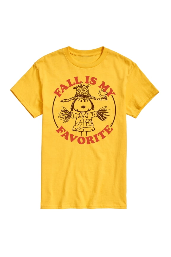 - Fall Is My Favorite - Men's Short Sleeve Graphic T-Shirt