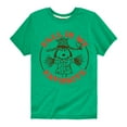 thumbnail image 1 of Peanuts - Fall Is My Favorite - Toddler And Youth Short Sleeve Graphic T-Shirt, 1 of 6