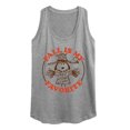 thumbnail image 1 of Peanuts - Fall Is My Favorite- Women's Racerback Tank Top, 1 of 6