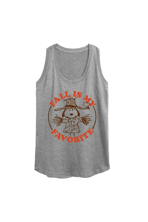 - Fall Is My Favorite- Women's Racerback Tank Top