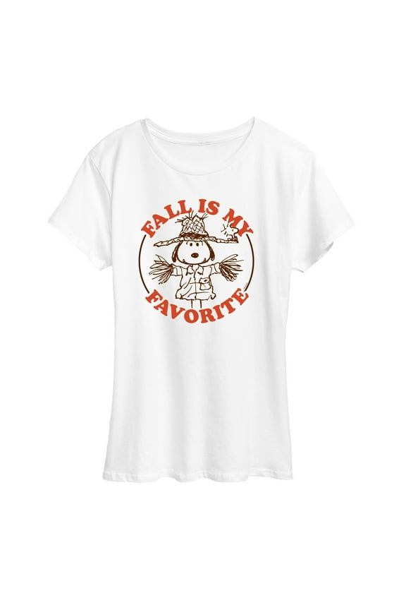 - Fall Is My Favorite - Women's Short Sleeve Graphic T-Shirt