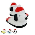 thumbnail image 1 of Peanuts Family Christmas Character 3D Scuff Slippers, Kids to Adult Sizes, 1 of 6