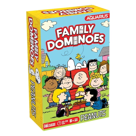 Peanuts Family Dominoes Game