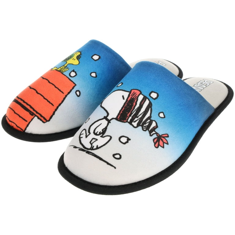 Snoopy slippers best sale walmart