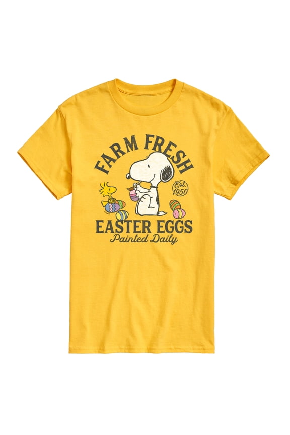 - Farm Fresh Easter Eggs - Men's Short Sleeve Graphic T-Shirt