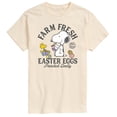 thumbnail image 1 of Peanuts - Farm Fresh Easter Eggs - Men's Short Sleeve Graphic T-Shirt, 1 of 5