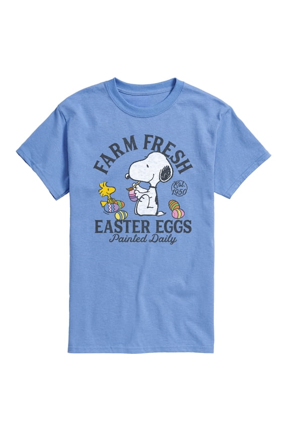 - Farm Fresh Easter Eggs - Men's Short Sleeve Graphic T-Shirt