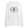 thumbnail image 1 of Peanuts - Farm Fresh Trees - Men's Long Sleeve T-Shirt, 1 of 1