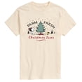 thumbnail image 1 of Peanuts - Farm Fresh Trees - Men's Short Sleeve Graphic T-Shirt, 1 of 6