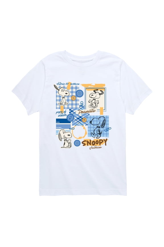 - Fashion Sketchbook - Youth Boys Short Sleeve Graphic T-Shirt