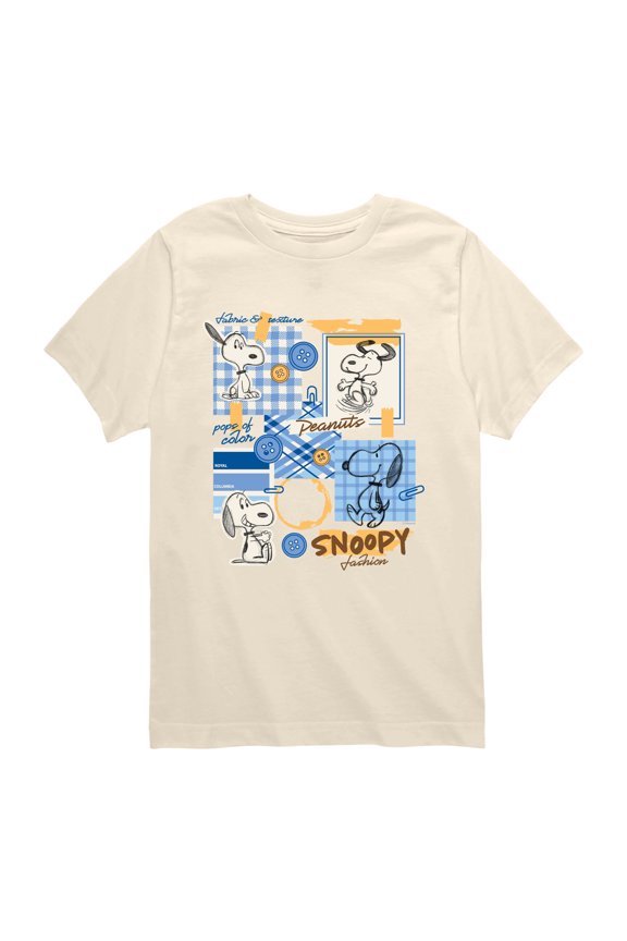 - Fashion Sketchbook - Youth Boys Short Sleeve Graphic T-Shirt