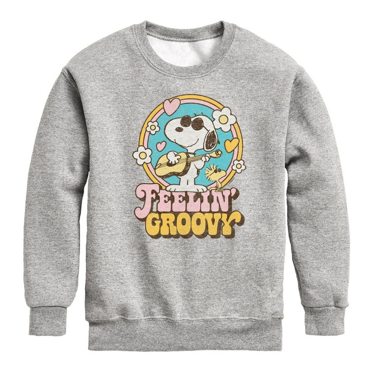 Peanuts Feelin Groovy Snoopy And Woodstock Toddler And Youth