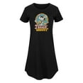 thumbnail image 1 of Peanuts - Feelin Groovy Snoopy And Woodstock - Women's Any Way Dress, 1 of 7