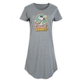 thumbnail image 1 of Peanuts - Feelin Groovy Snoopy And Woodstock - Women's Any Way Dress, 1 of 7