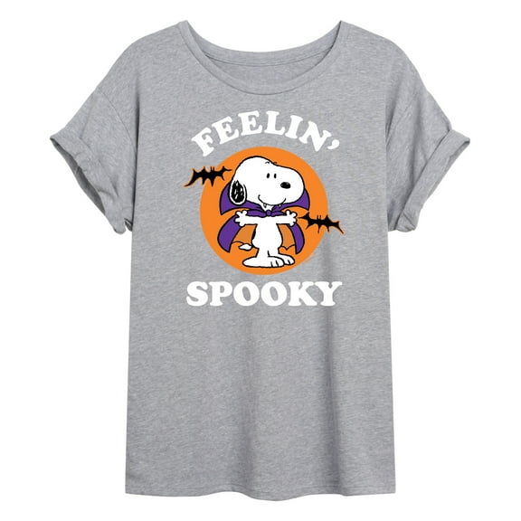 Peanuts - Feelin Spooky - Women's Oversized T-Shirt