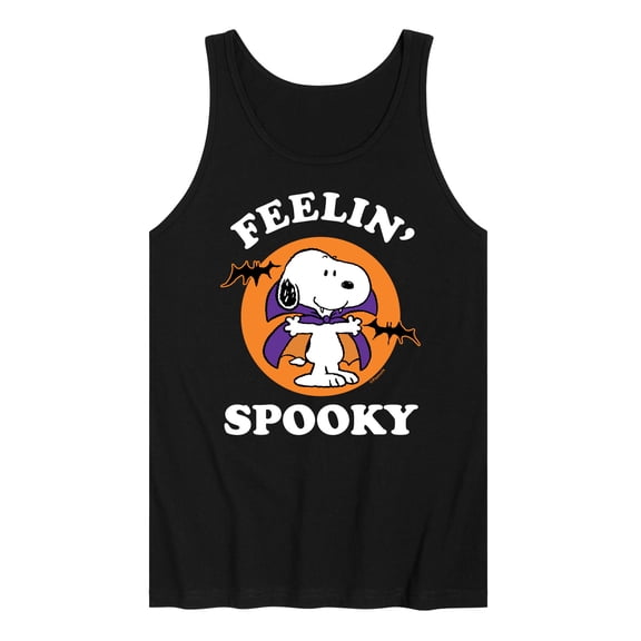 Peanuts - Feelin Spooky - Men's Jersey Tank Top