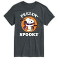 thumbnail image 1 of Peanuts - Feelin Spooky - Men's Short Sleeve Graphic T-Shirt, 1 of 5