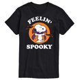 thumbnail image 1 of Peanuts - Feelin Spooky - Men's Short Sleeve Graphic T-Shirt, 1 of 5