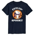 thumbnail image 1 of Peanuts - Feelin Spooky - Men's Short Sleeve Graphic T-Shirt, 1 of 5