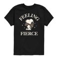 thumbnail image 1 of Peanuts - Feeling Fierce Snoopy - Youth Short Sleeve Graphic T-Shirt, 1 of 5
