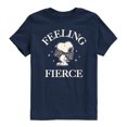 thumbnail image 1 of Peanuts - Feeling Fierce Snoopy - Youth Short Sleeve Graphic T-Shirt, 1 of 5