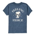 thumbnail image 1 of Peanuts - Feeling Fierce Snoopy - Youth Short Sleeve Graphic T-Shirt, 1 of 5