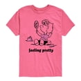 thumbnail image 1 of Peanuts - Feeling Pretty Sally - Toddler & Youth Short Sleeve Graphic T-Shirt, 1 of 5