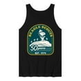 thumbnail image 1 of Peanuts - Fifty Years Mountain Top - Men's Jersey Tank Top, 1 of 5