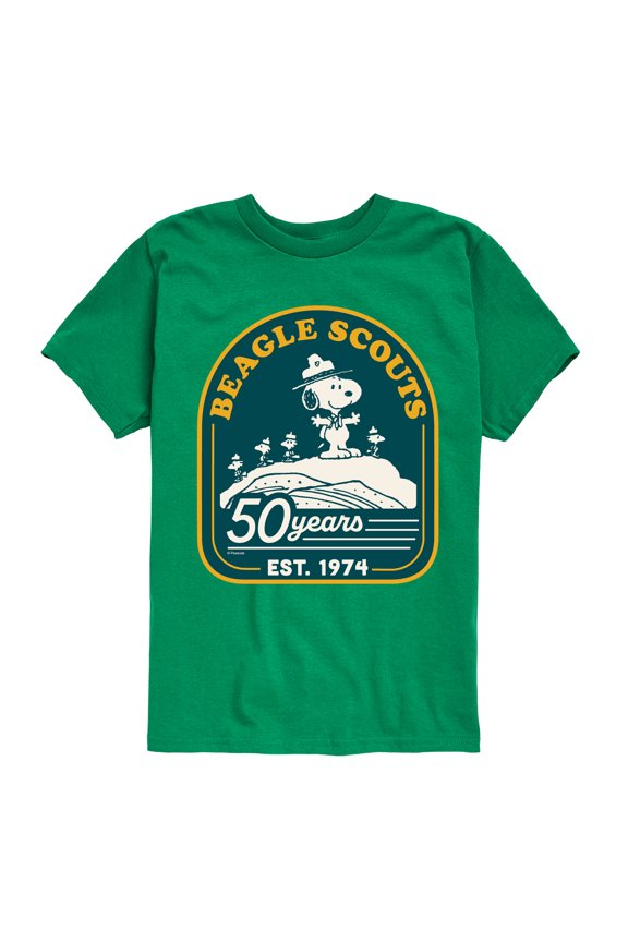 - Fifty Years Mountain Top - Toddler & Youth Short Sleeve Graphic T-Shirt